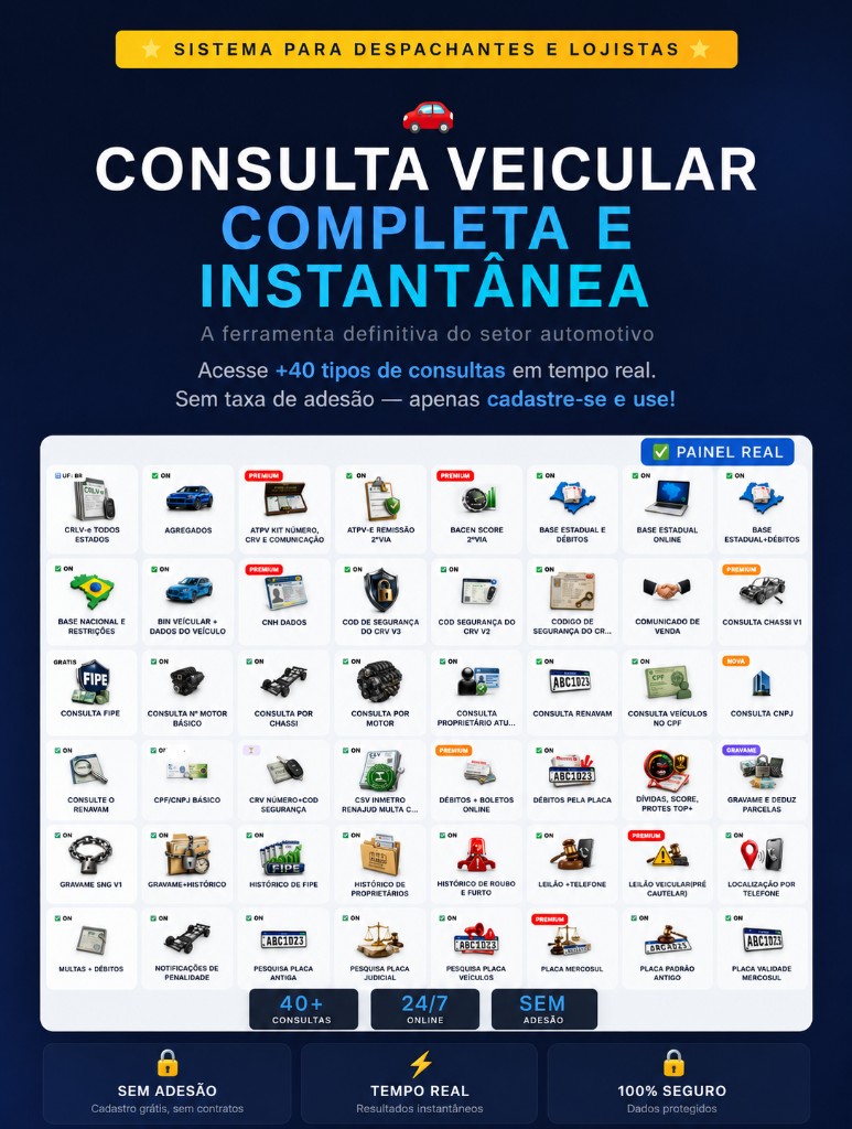 Consulta Veicular Completa